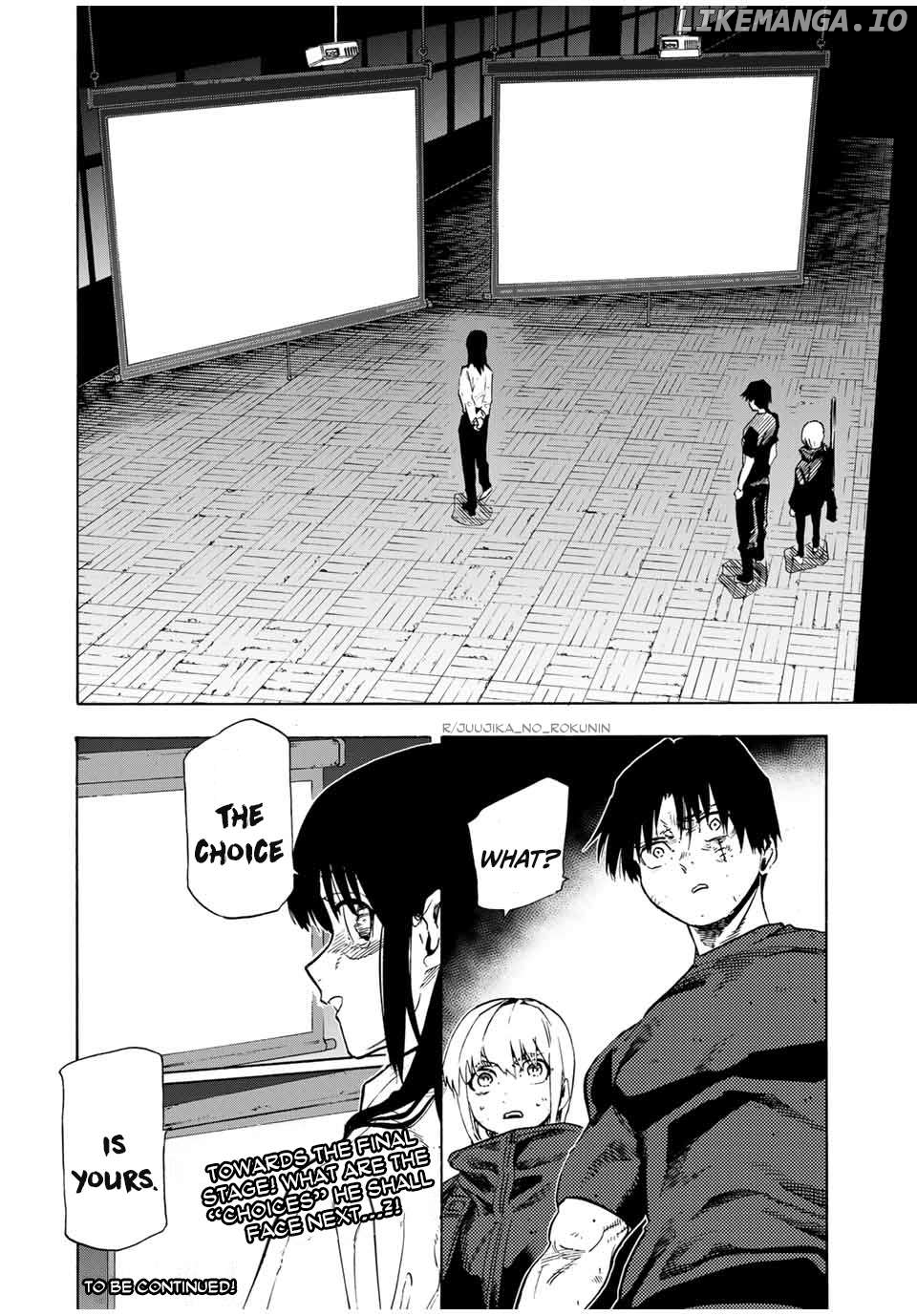 Juujika No Rokunin Chapter 187 image 20